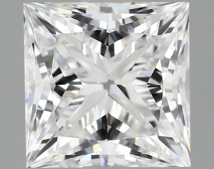 1.57 ct. princess Lab Grown Diamond front image