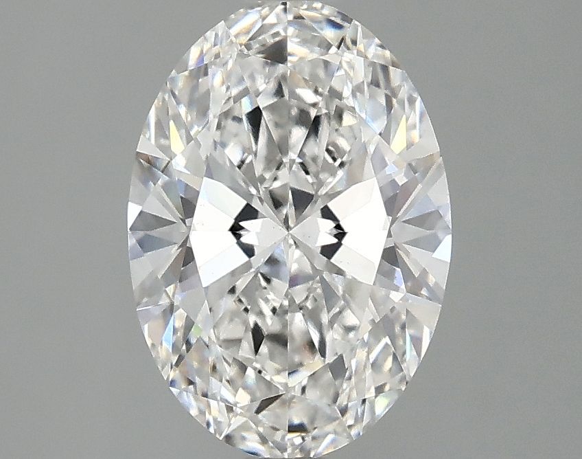 1.84 ct. oval Lab Grown Diamond front image