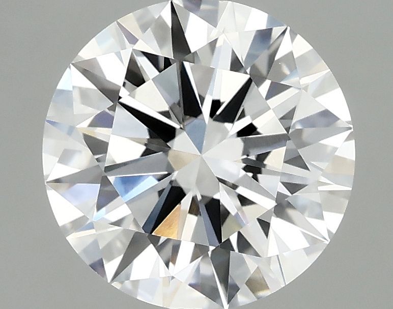 2.55 ct. round Lab Grown Diamond front image