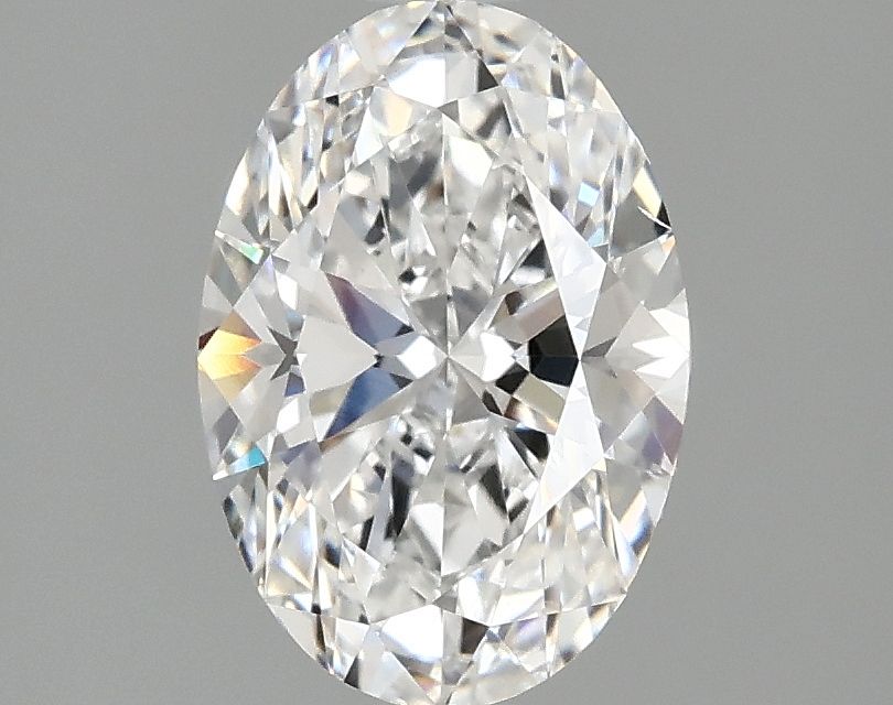 1.50 ct. oval Lab Grown Diamond front image