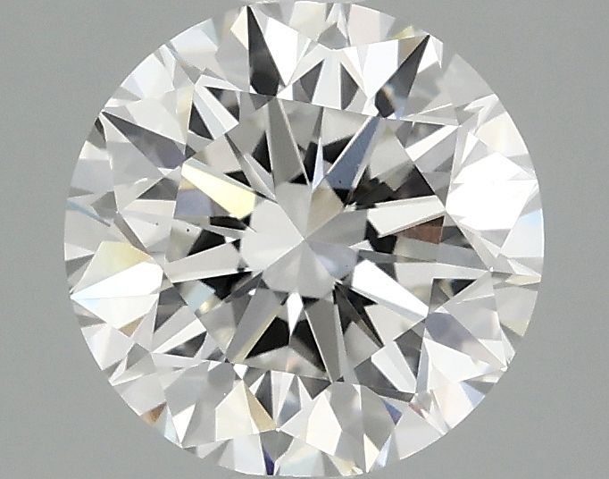 2.04 ct. round Lab Grown Diamond front image