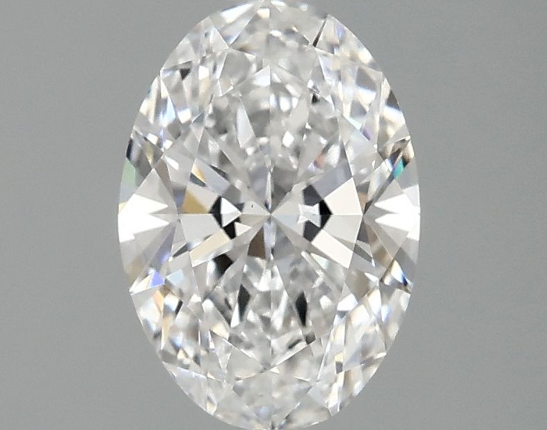 1.47 ct. oval Lab Grown Diamond front image