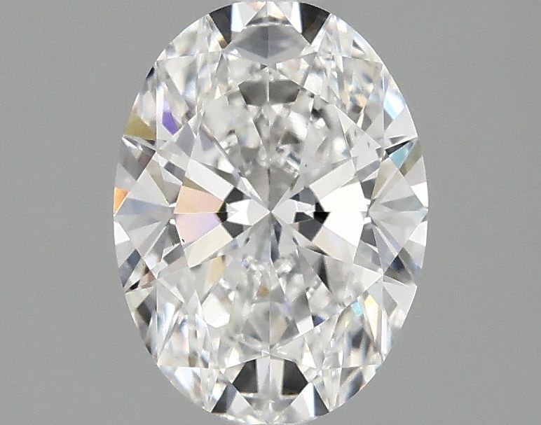 1.52 ct. oval Lab Grown Diamond front image