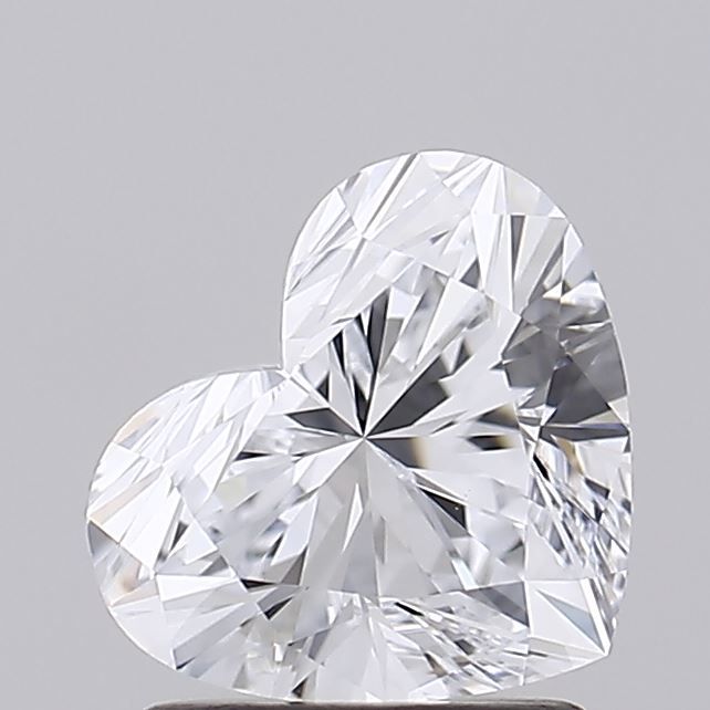 1.46 ct. heart Lab Grown Diamond front image