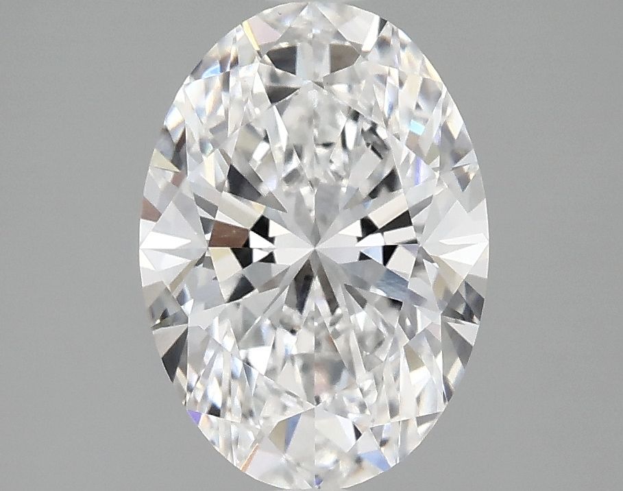 2.10 ct. oval Lab Grown Diamond front image