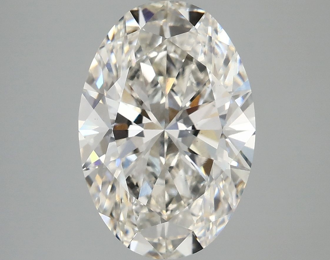 4.00 ct. oval Lab Grown Diamond front image