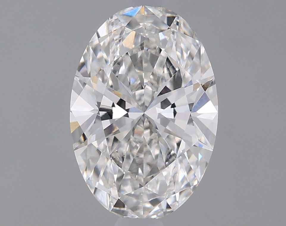 1.05 ct. oval Lab Grown Diamond front image