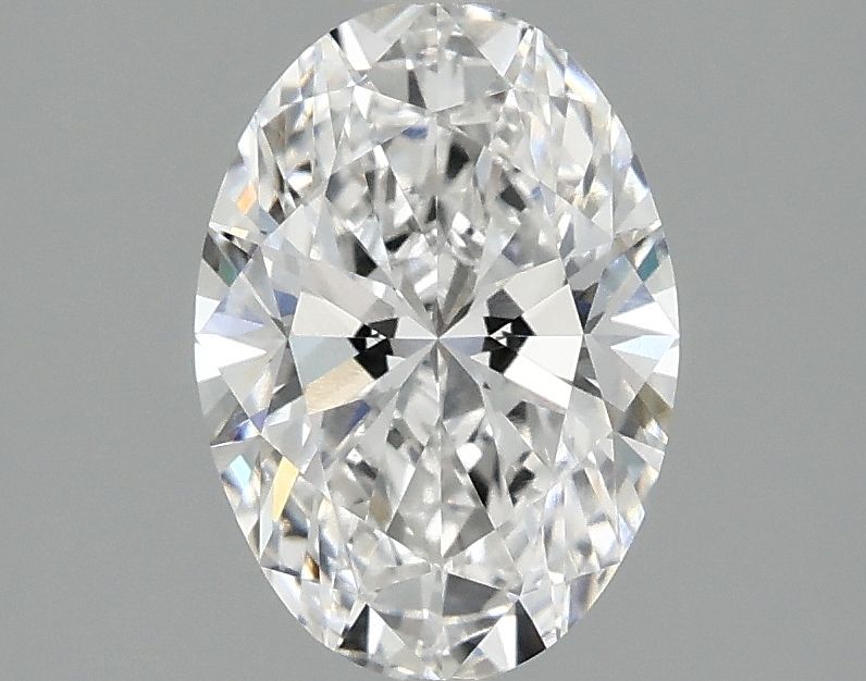1.53 ct. oval Lab Grown Diamond front image
