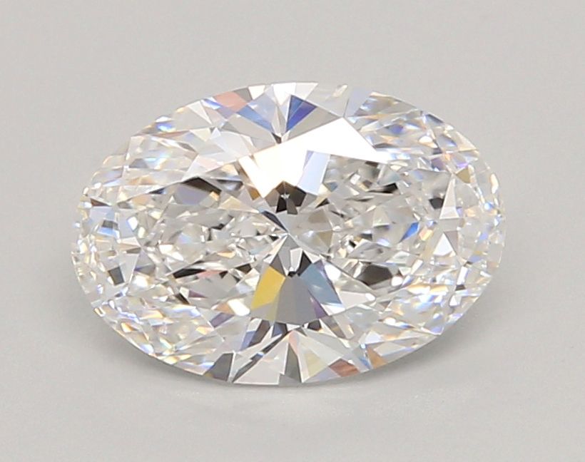 2.01 ct. oval Lab Grown Diamond front image