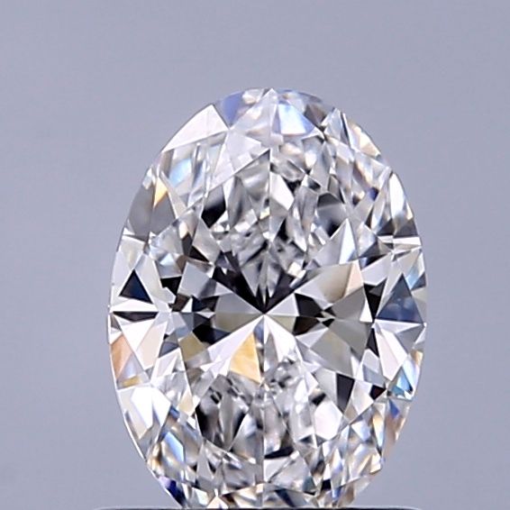 0.71 ct. oval Lab Grown Diamond front image
