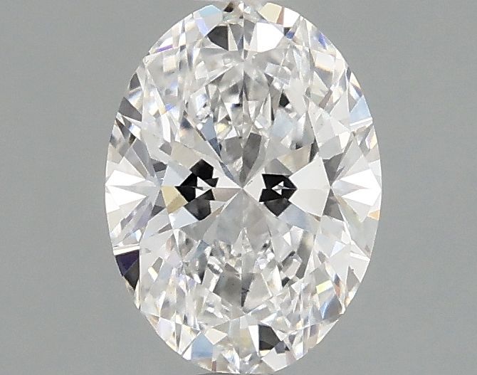 1.02 ct. oval Lab Grown Diamond front image
