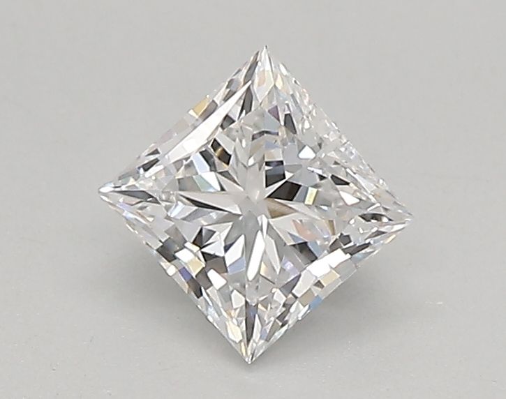 0.58 ct. princess Lab Grown Diamond front image