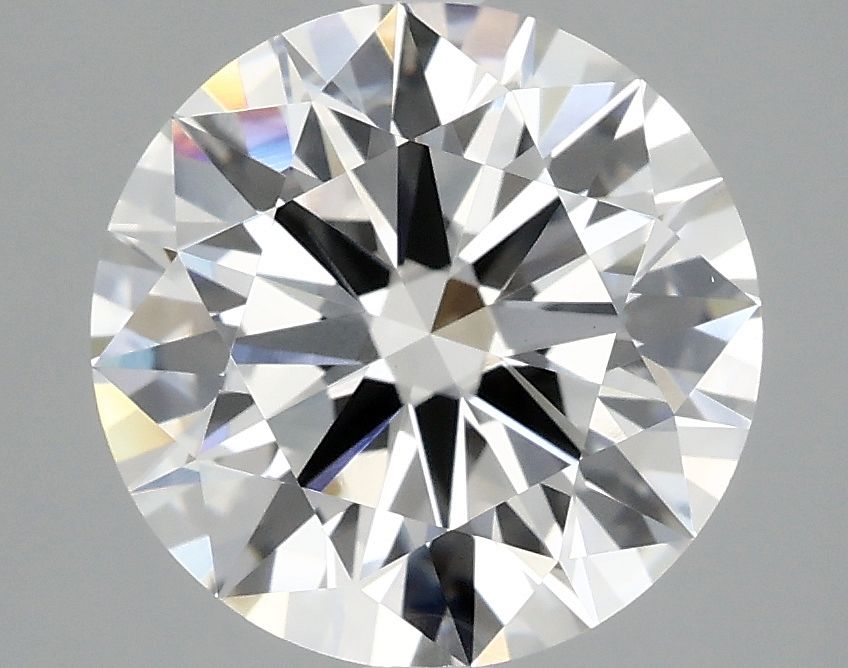 2.91 ct. round Lab Grown Diamond front image