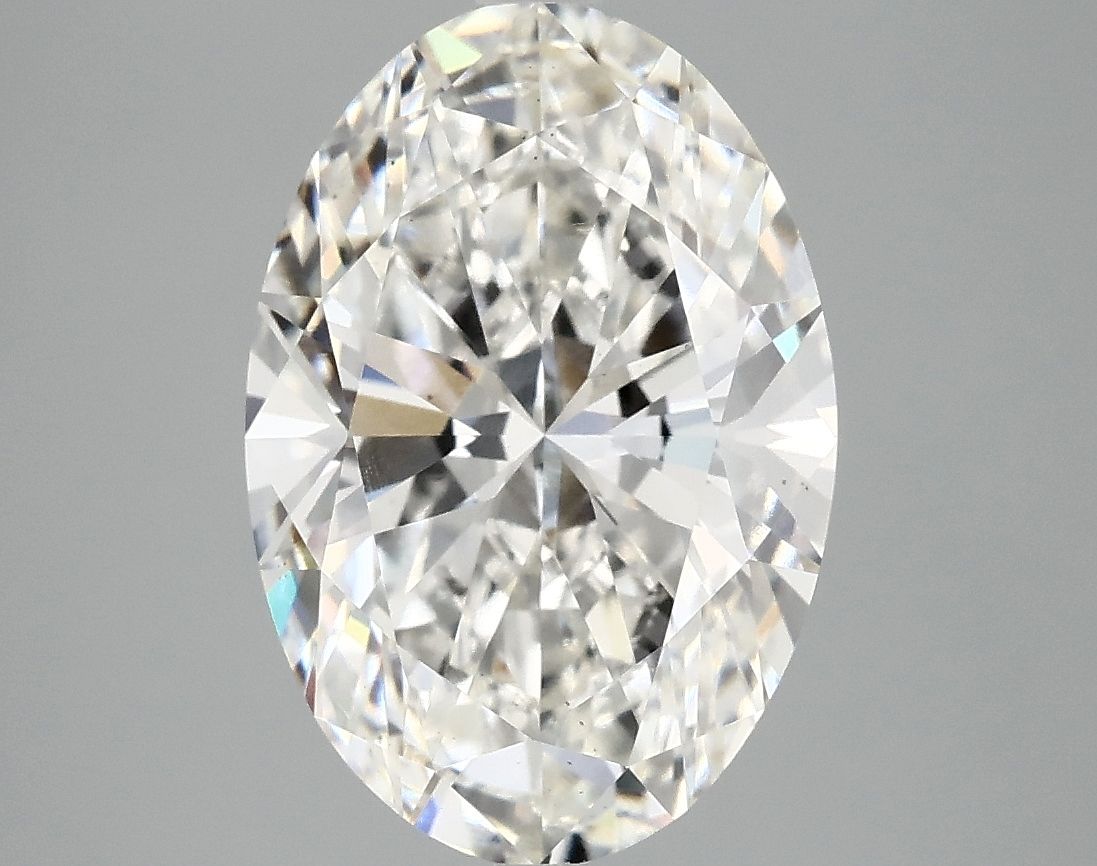 4.07 ct. oval Lab Grown Diamond front image
