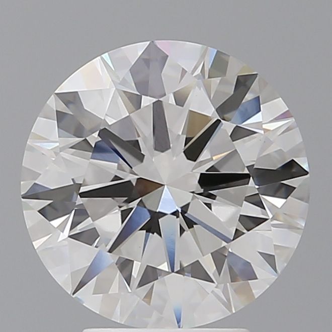 4.05 ct. round Lab Grown Diamond front image
