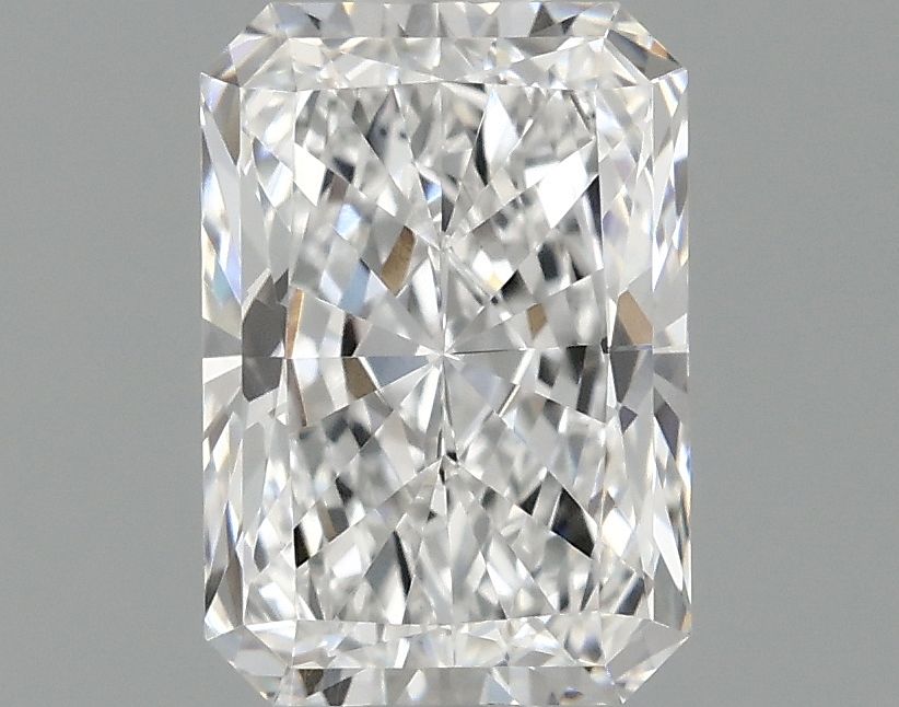 1.10 ct. radiant Lab Grown Diamond front image