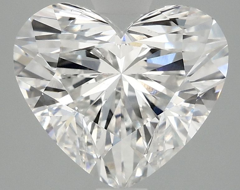 3.09 ct. heart Lab Grown Diamond front image