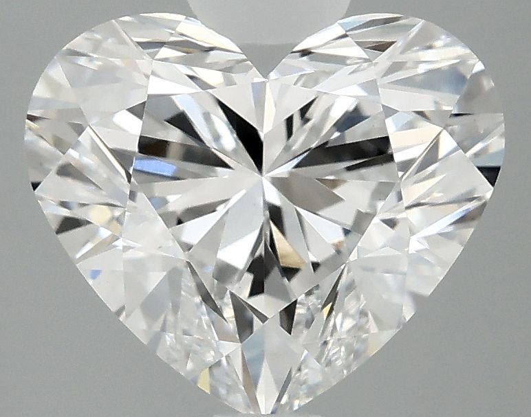 2.97 ct. heart Lab Grown Diamond front image