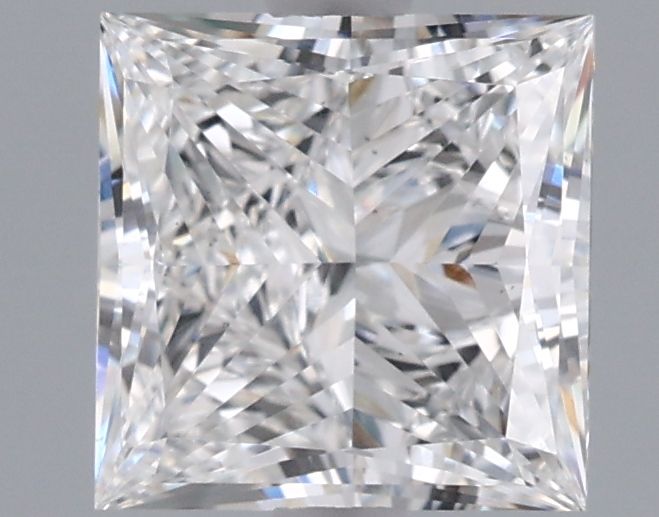 1.51 ct lab-grown Princess Diamond