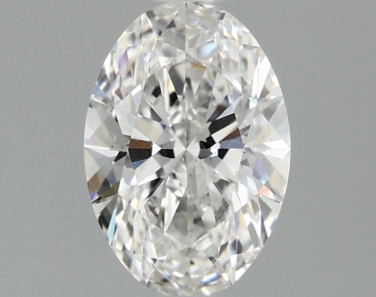 1.08 ct. oval Lab Grown Diamond front image