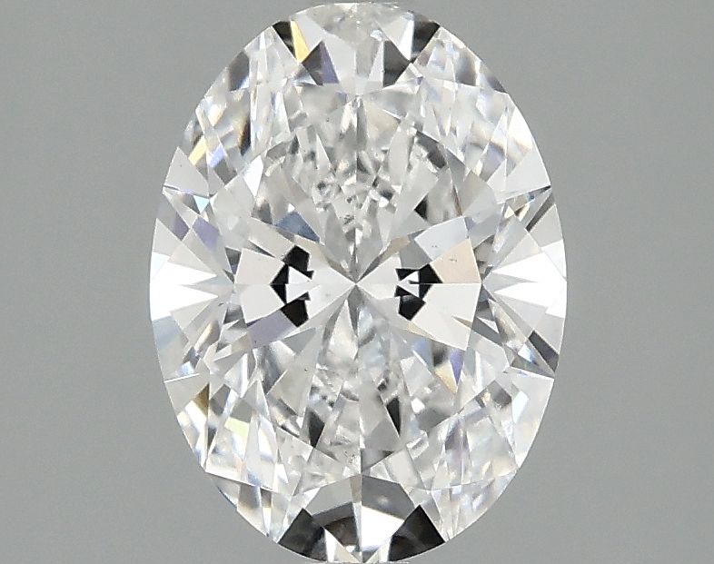 1.59 ct. oval Lab Grown Diamond front image