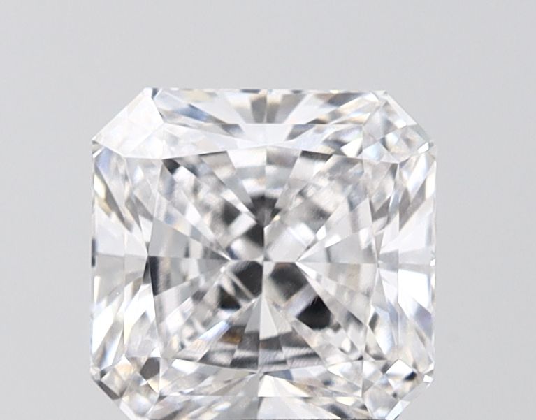 2.04ct Square Radiant E VVS1