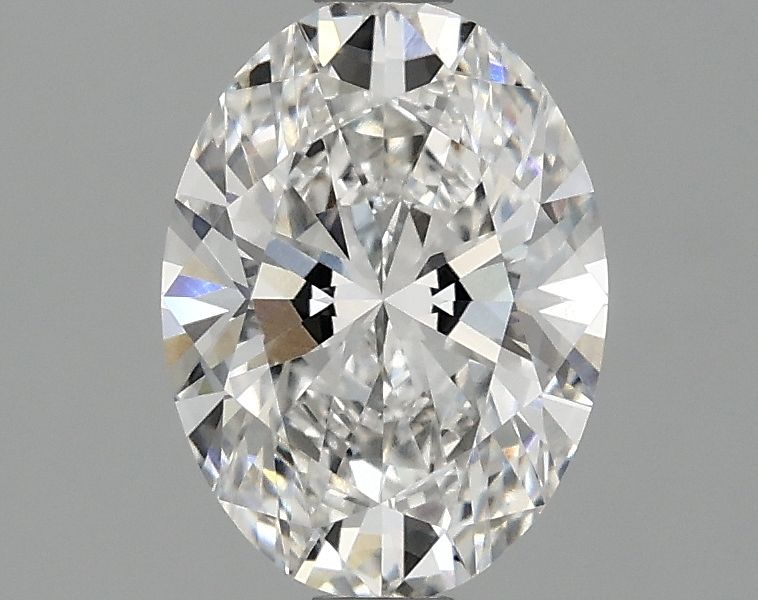 1.47 ct. oval Lab Grown Diamond front image