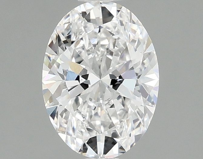 1.06 ct. oval Lab Grown Diamond front image