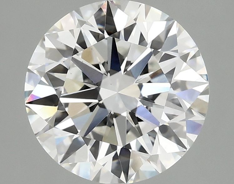 2.59 ct. round Lab Grown Diamond front image