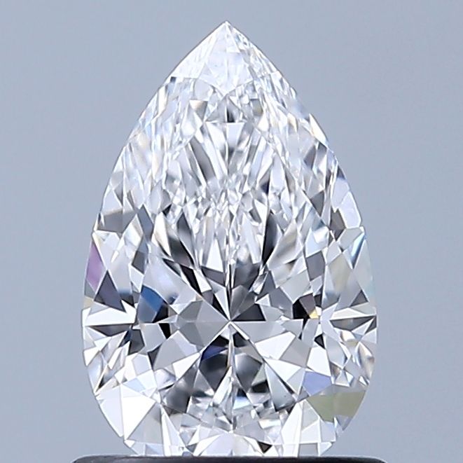 0.75 ct. pear Lab Grown Diamond front image