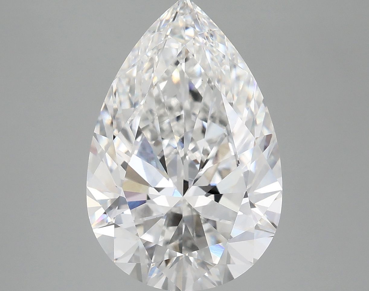 4.99 ct. pear Lab Grown Diamond front image