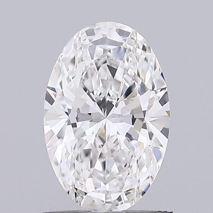1.01 ct. oval Lab Grown Diamond front image