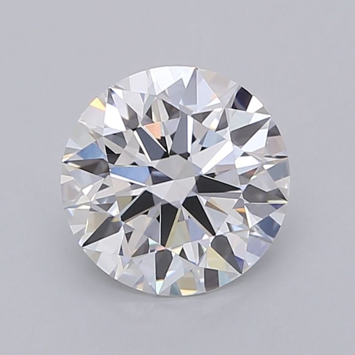 2.05 ct. round Lab Grown Diamond front image