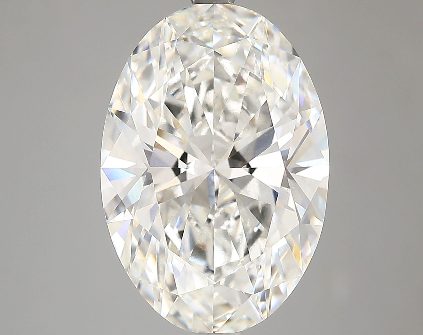 5.10 ct. oval Lab Grown Diamond front image