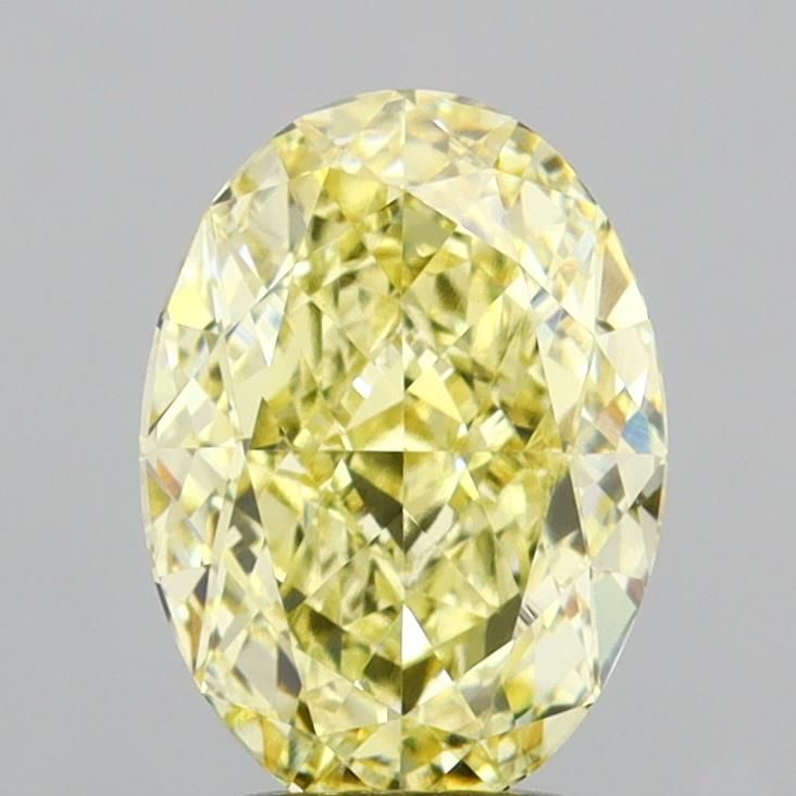3.06 ct. oval Lab Grown Diamond front image
