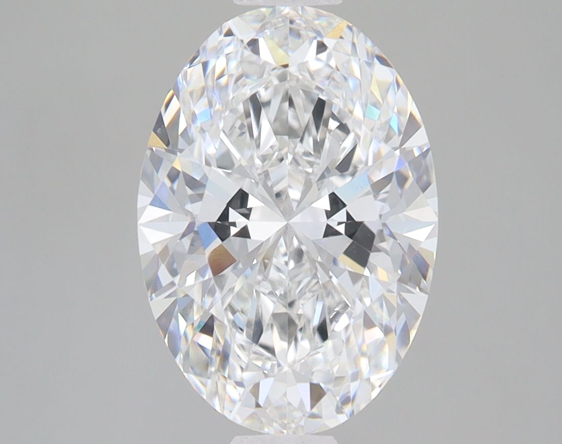 3.03 ct. oval Lab Grown Diamond front image