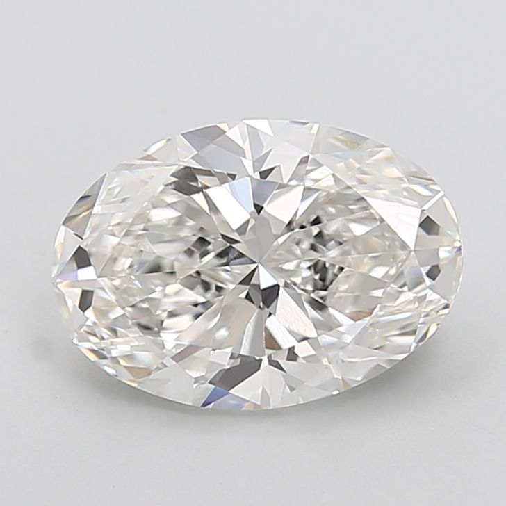 4.03 ct. oval Lab Grown Diamond front image