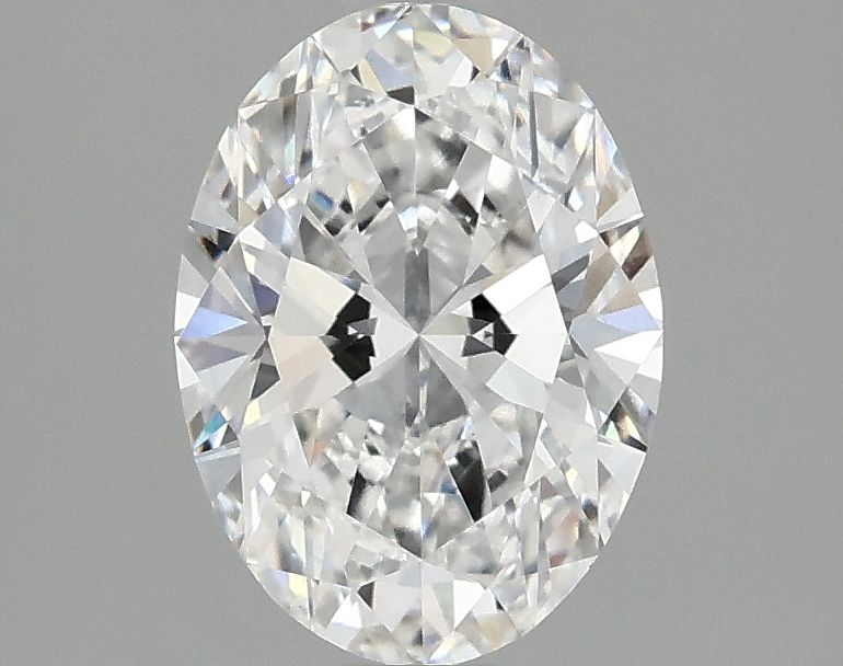 1.56 ct. oval Lab Grown Diamond front image