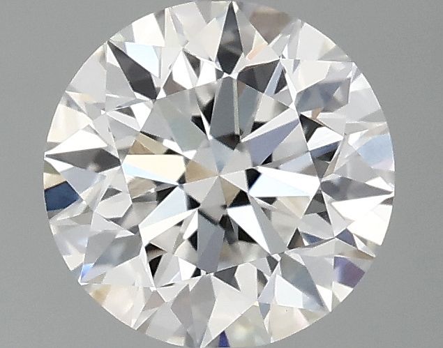 1.52 ct. round Lab Grown Diamond front image