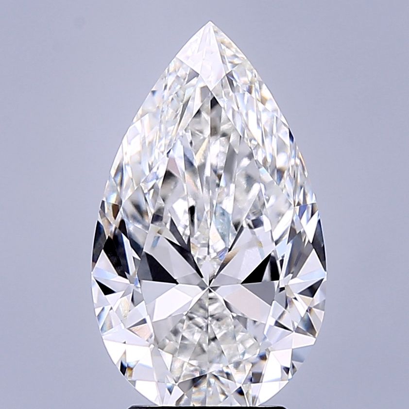 4.01 ct. pear Lab Grown Diamond front image