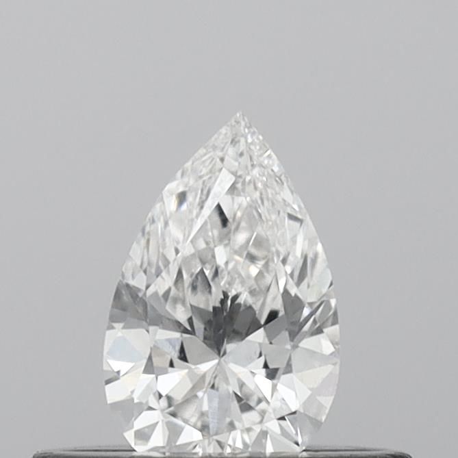 Diamant Poire 0.29 ct - Couleur E - Pureté VVS2