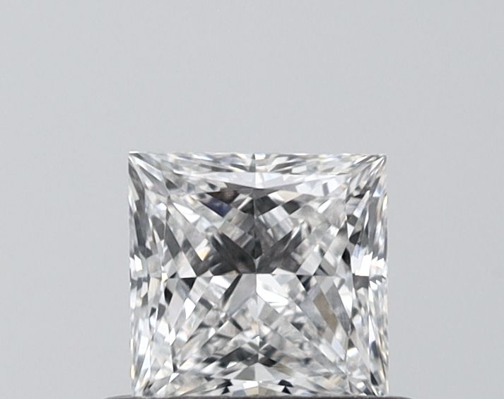 0.58 ct. princess Lab Grown Diamond front image