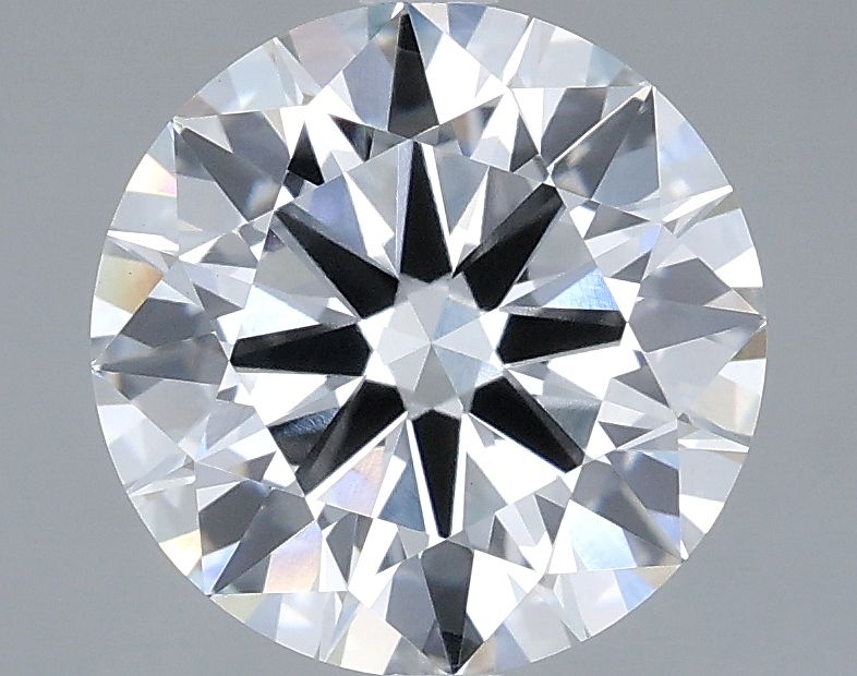 3.01 ct. round Lab Grown Diamond front image
