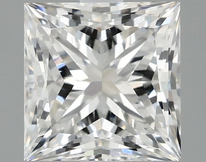 1.98 ct. princess Lab Grown Diamond front image