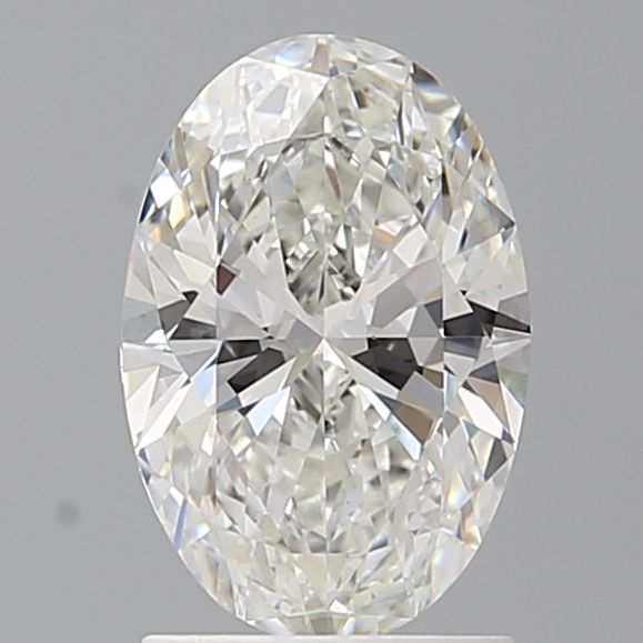 1.59 ct. oval Lab Grown Diamond front image
