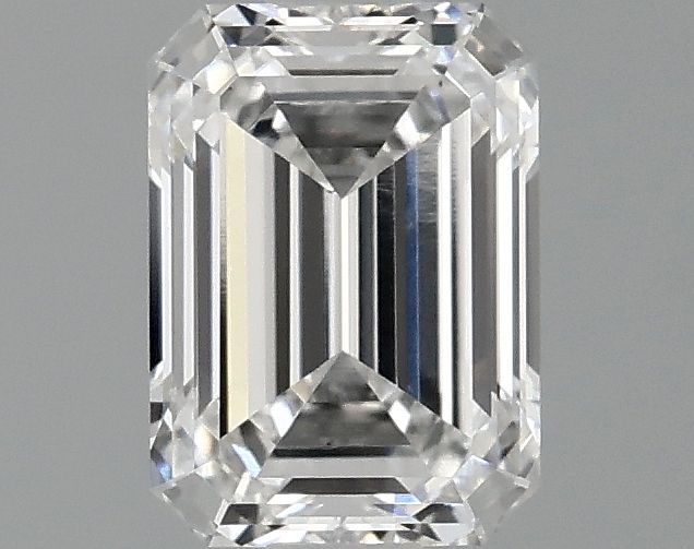 1.07 ct. emerald Lab Grown Diamond front image