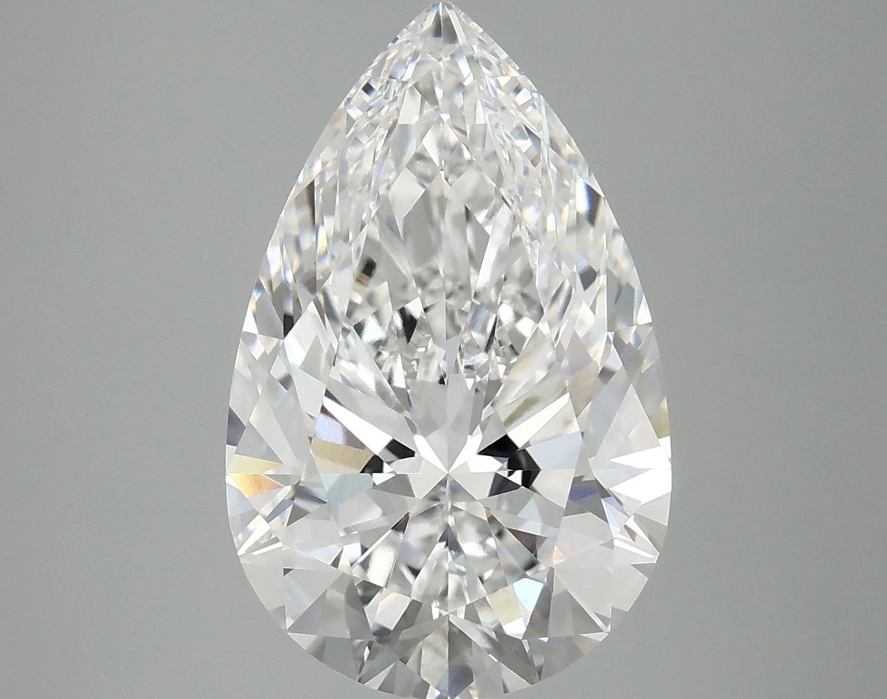 4.90 ct. pear Lab Grown Diamond front image