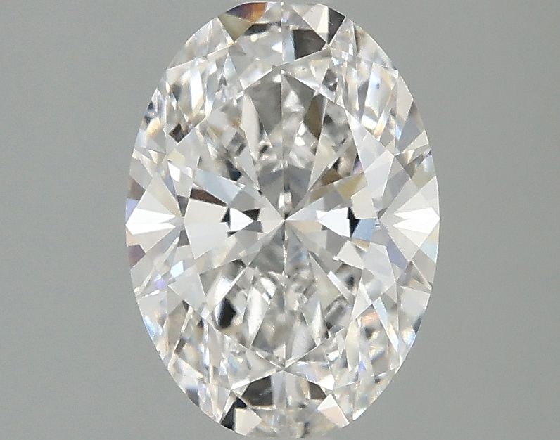 1.58 ct. oval Lab Grown Diamond front image