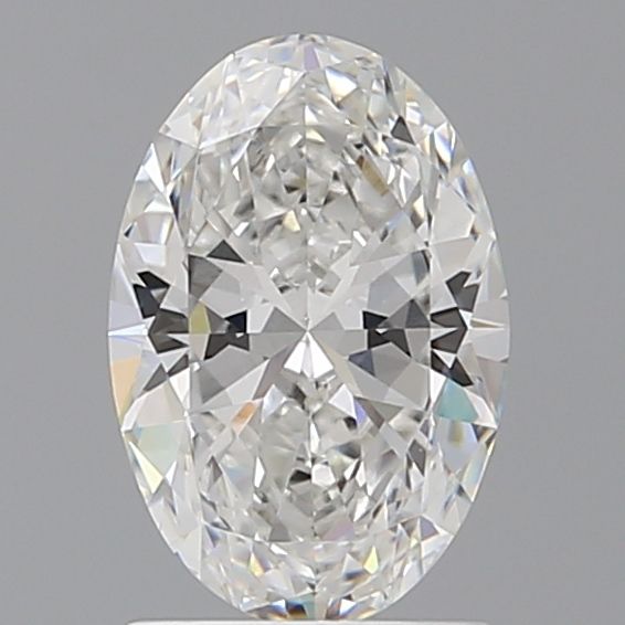 1.58 ct. oval Lab Grown Diamond front image