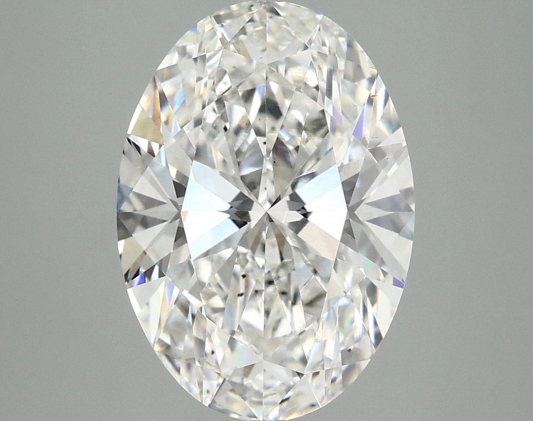4.02 ct. oval Lab Grown Diamond front image